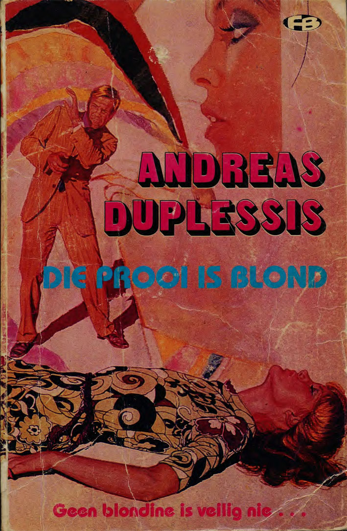 Die prooi is blond